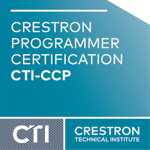 Crestron Certified Programmer (CCP)