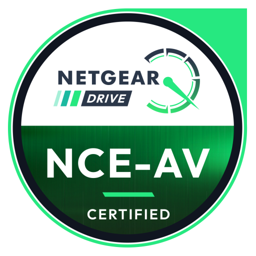 NETGEAR Certified Engineer AV (NCE-AV)